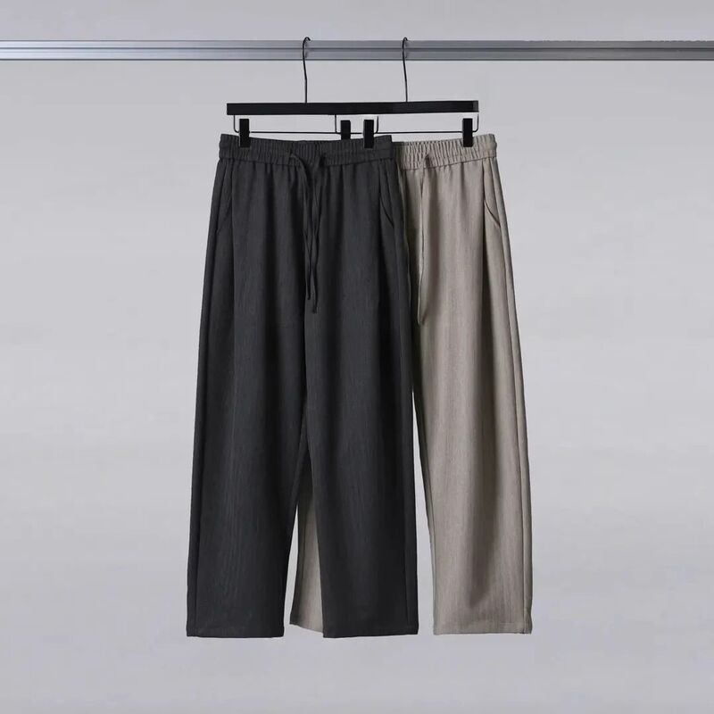 High-Quality First-Release Luxury Spring Stylish and Comfortable Men's Casual Pants, Fashionable and Unique Men's Straight-Leg Pants High-Quality First-Release Luxury Spring Stylish and Comfortable Men's Casual Pants, Fashionable and Unique Men's Straight-Leg Pants