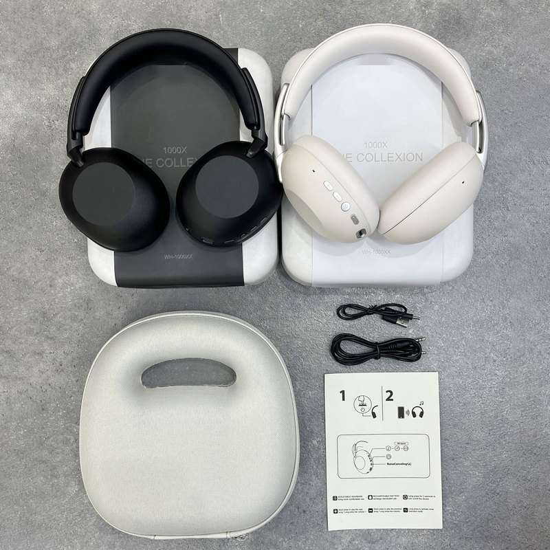 New cross-border model 1000XX over-ear noise-canceling Bluetooth headphones collector's edition wireless Bluetooth ANC with storage bag