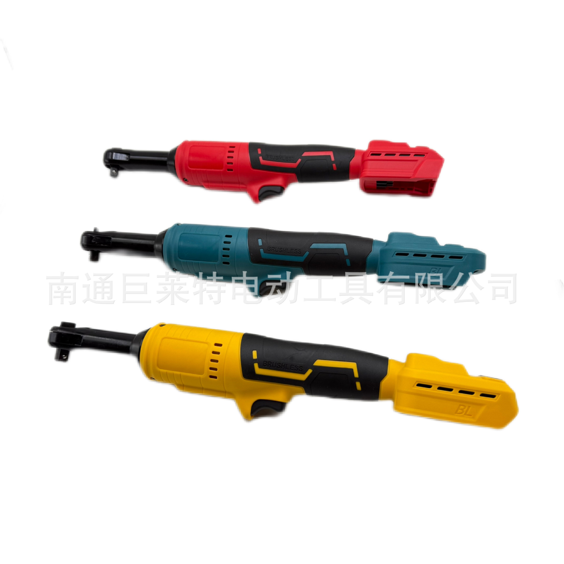 跨境亚马逊爆款21V锂电无刷棘轮扳手加长10得伟牧田美沃奇脚