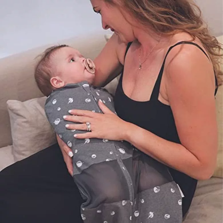 Хлопковый спальный мешок для младенца SLEEPSACK SWADDLE Осень и зима, класс A, внешняя торговля, кросс-бордер партийная настройка