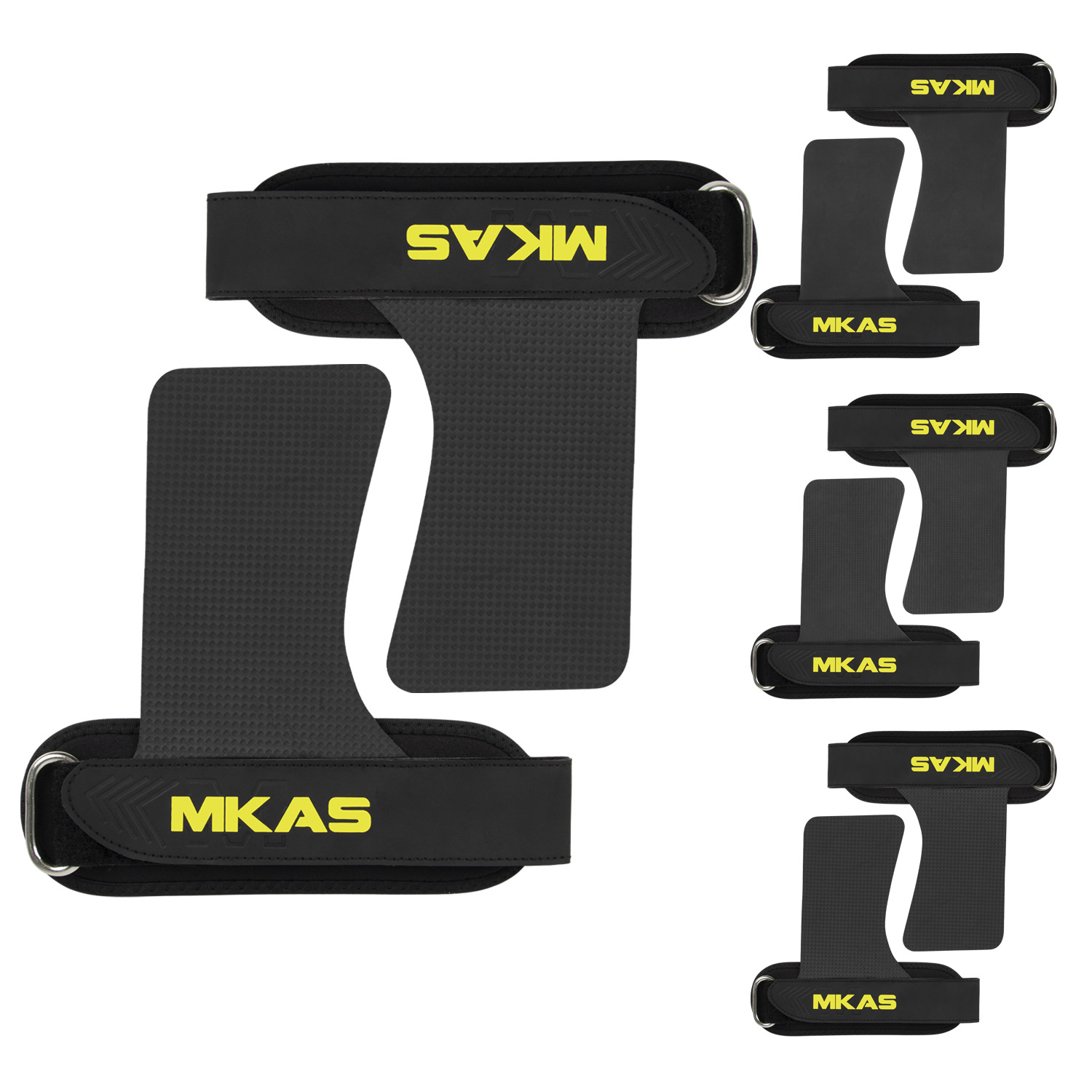 Cross-Border Deadlift Booster Belt Fitness Gloves Weightlifting Pull-Up Horizontal Bar Training Hypalon Hypa Dragon Palm Protector