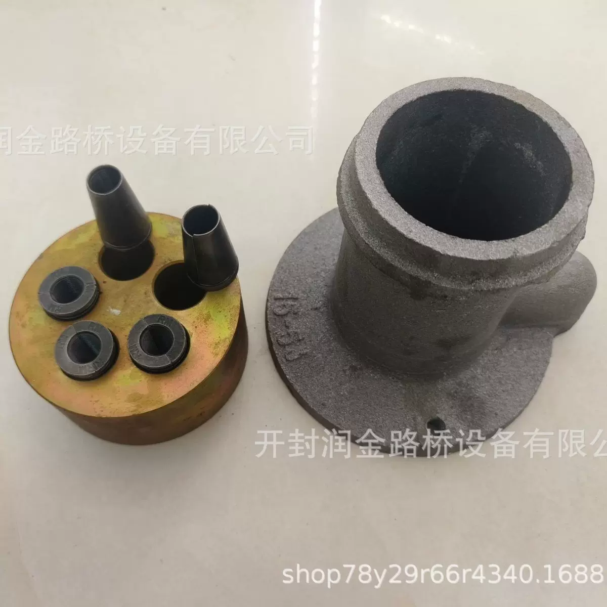 锚具多孔锚具预应力锚环锚垫板工作夹片螺旋筋桥梁固定套件耐高温