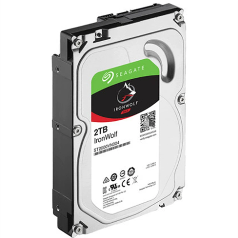 Подходит для Seagate Cool Wolf 2 ТБ, накопитель для Synology NAS/серверов хранения, корпоративный 3.5 дюйма ST2000VN004