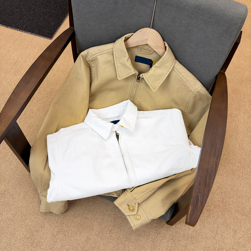 【Scannable】RL Ralph Lauren Classic Retro Women's Old-Country Style Turn-Down Collar Jacket Old Money Style Coat for Autumn and Winter