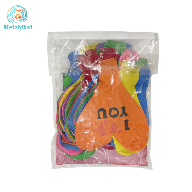 Especial en forma de globo de juguete al por mayor tarjeta colgante tarjeta globo completo empuje regalo Tarjeta de juguete globo