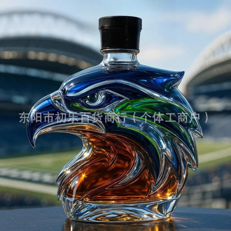 大货已出Seattle Seahawks Limited Edition Whisky Bottle|undefined