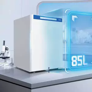 Haier от 2 до 8 градусов Медицинский холодильник HYC-85FD, настольная вакцина, сберегающая коробка, охлаждаемая коробка, охлаждаемая коробка