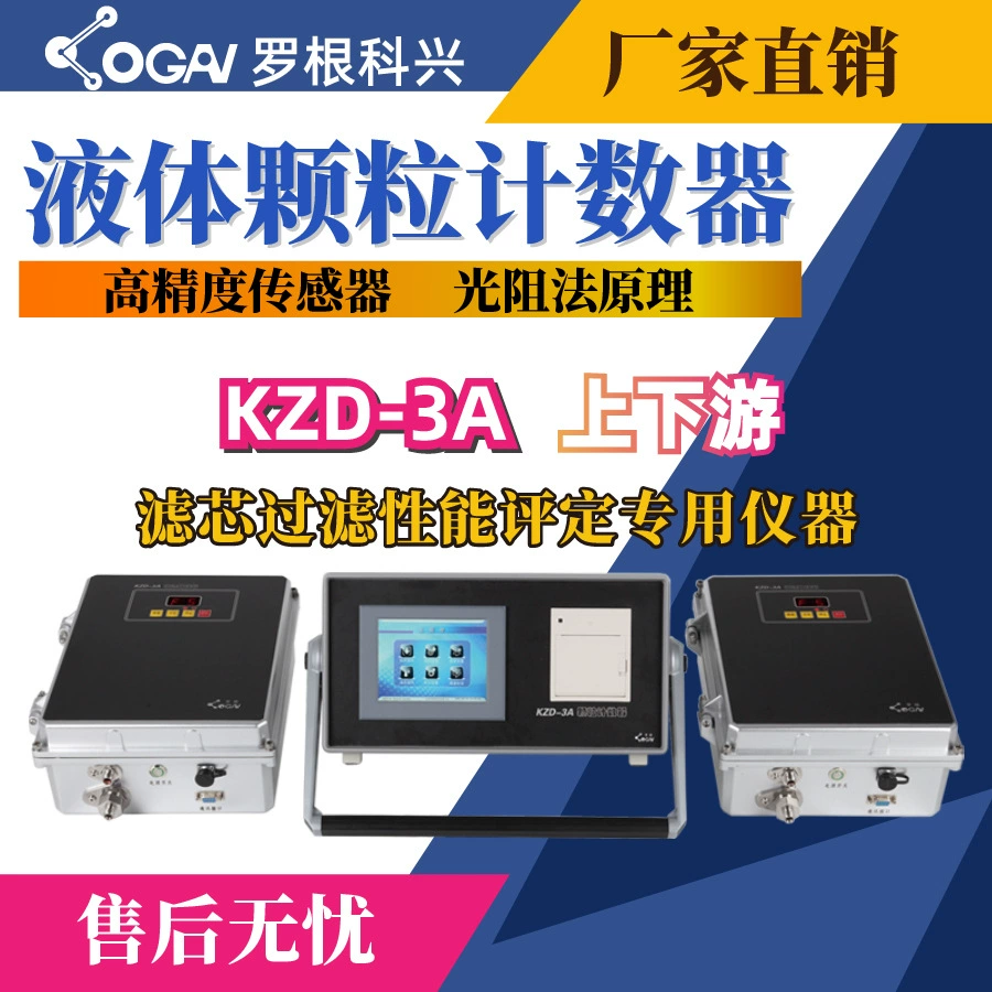 Роган Кекинг-детектор загрязнения масла вверх и вниз по течению от KZD-3A-Высокоточный датчик анализатор масла