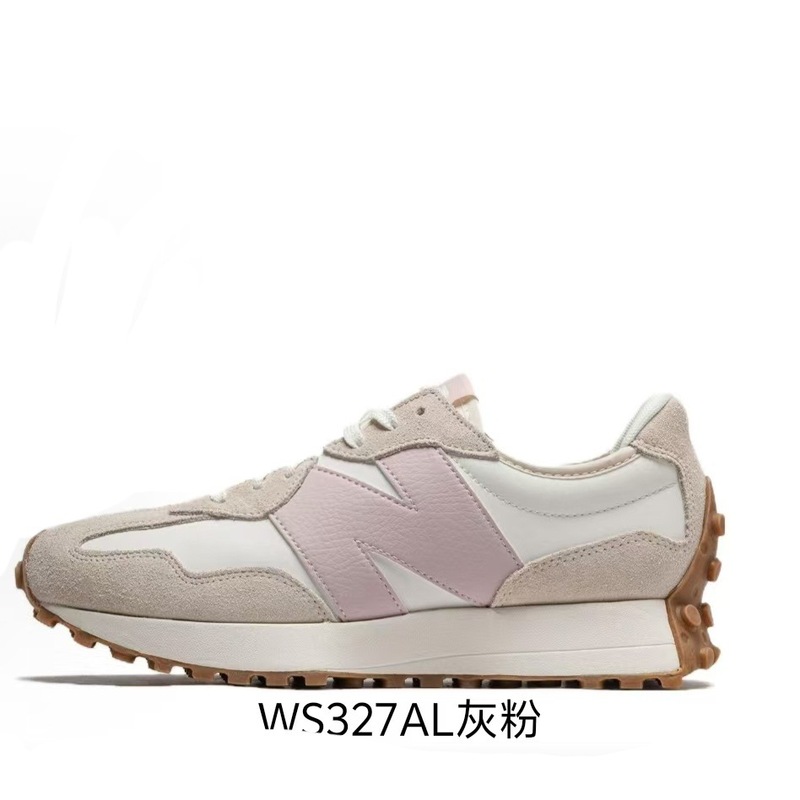纯原V头鞋浪新百伦NB327经典休闲运动跑步鞋NB低帮轻便慢跑老爹鞋|undefined