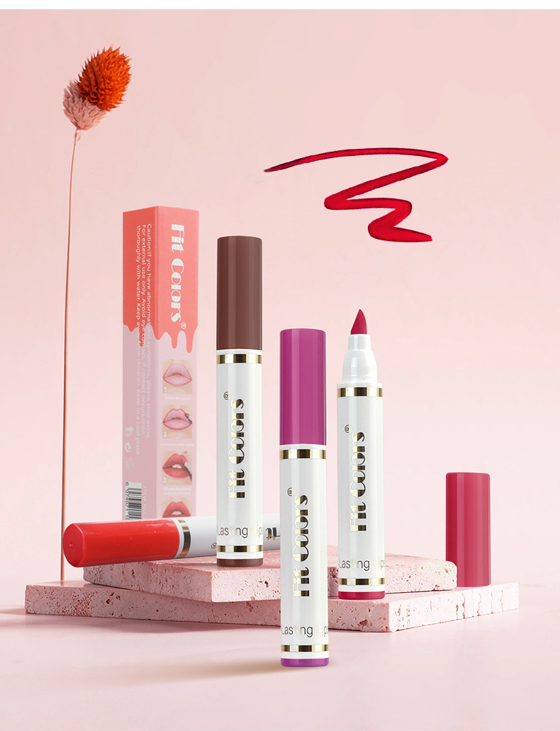 Fit Colors Lip Pencil Set 12