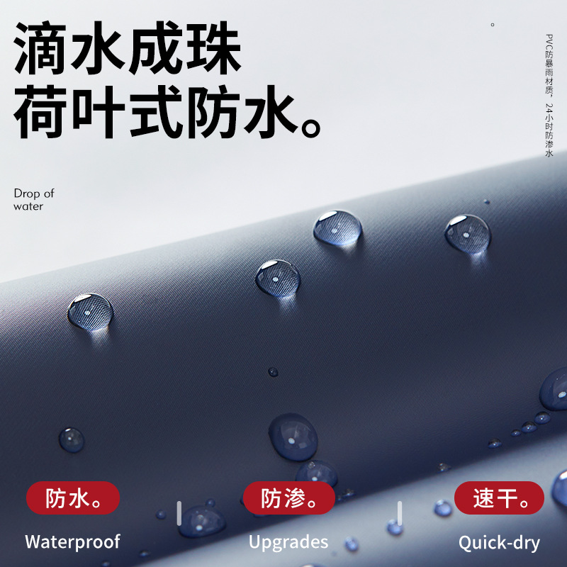 2026爆款分体式雨衣雨裤男女款PVC加厚防暴雨电动车户外骑行雨衣