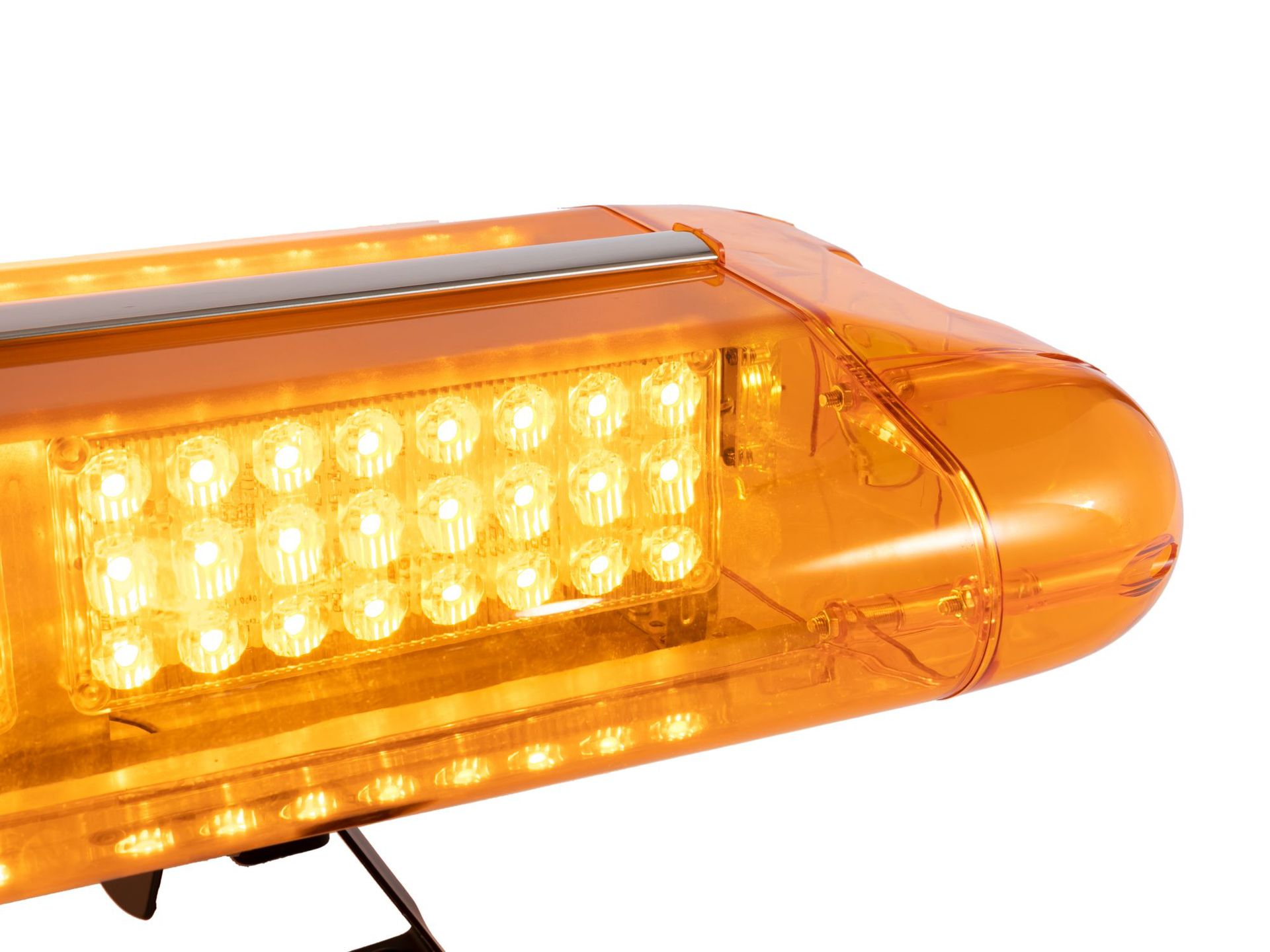 LED warning light long row strobe light 1.66m strobe light + dual speakers + Bluetooth MP3 siren SDF286P9