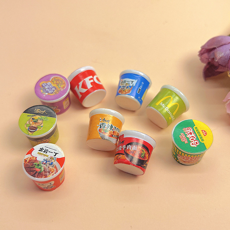 Juego de comida en miniatura, estante para pan de simulación, mini carrito de compras, carrito pequeño, juego para niños, juguete, decoración de bricolaje