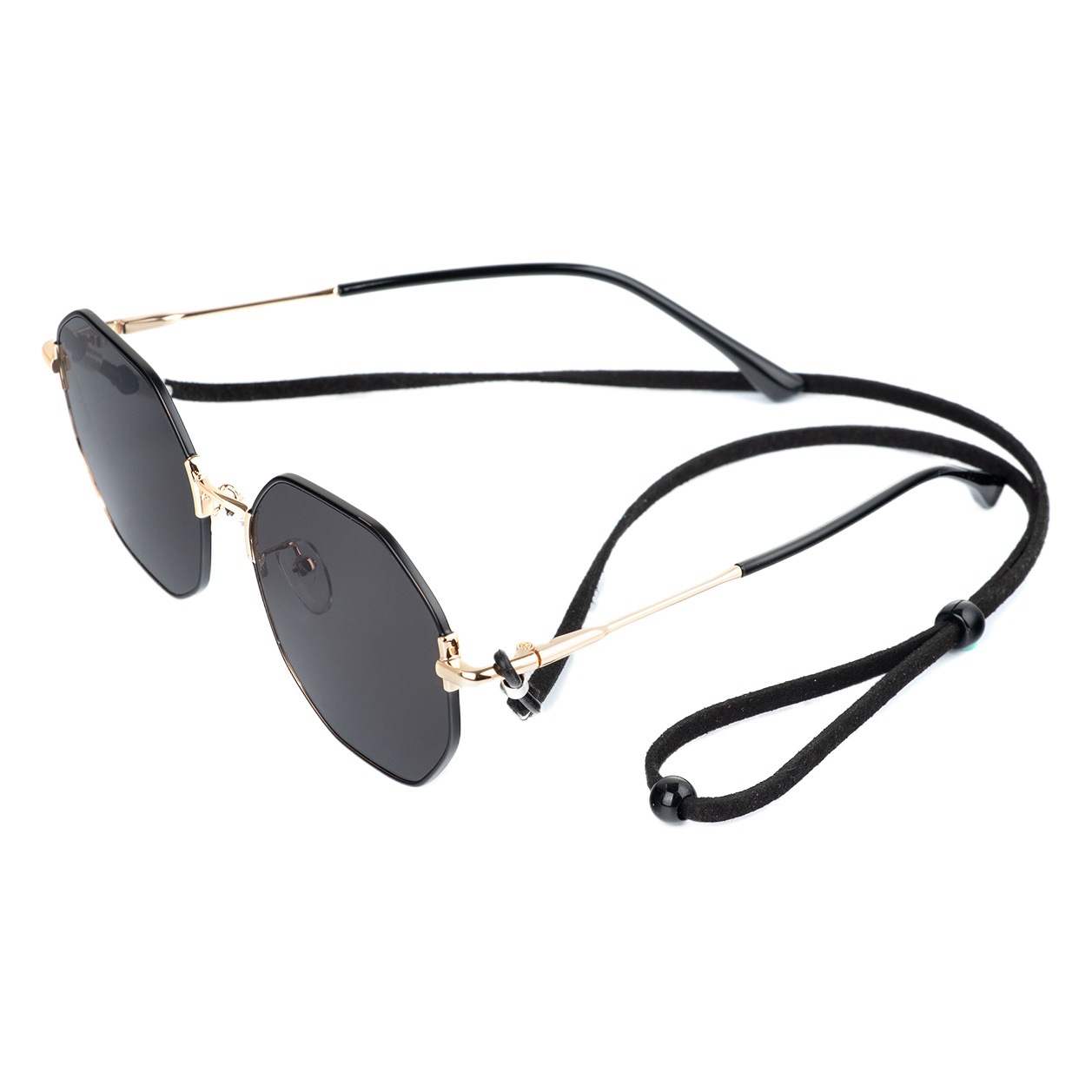 Glasses Rope Sunglasses Suede Lanyard Soft Sunglasses Chain Non-Slip Anti-Lost Sports Presbyopia Glasses Hanging