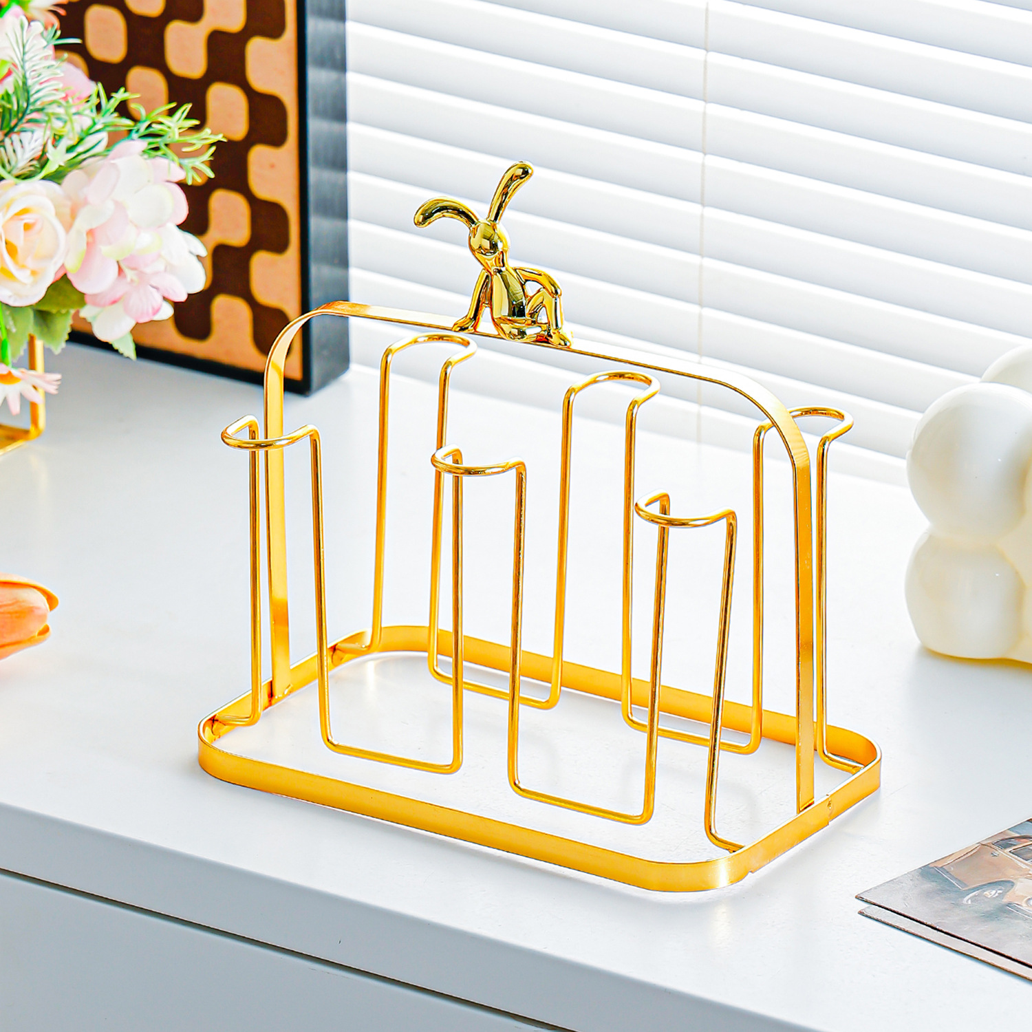 Taza de vidrio de alta calidad, taza de agua potable, taza de té con asa, juego de tetera, sala de estar, hospitalidad familiar, simplicidad moderna