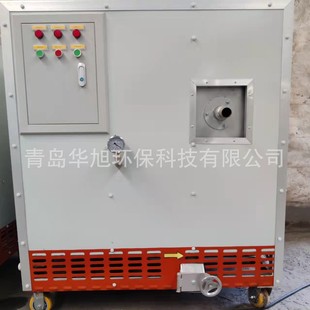 Convenient Steel Ball Recycling Device 3- 5m Ground Pit Metal Particle Recycling Huaxu Industrial Sand Suction Machine