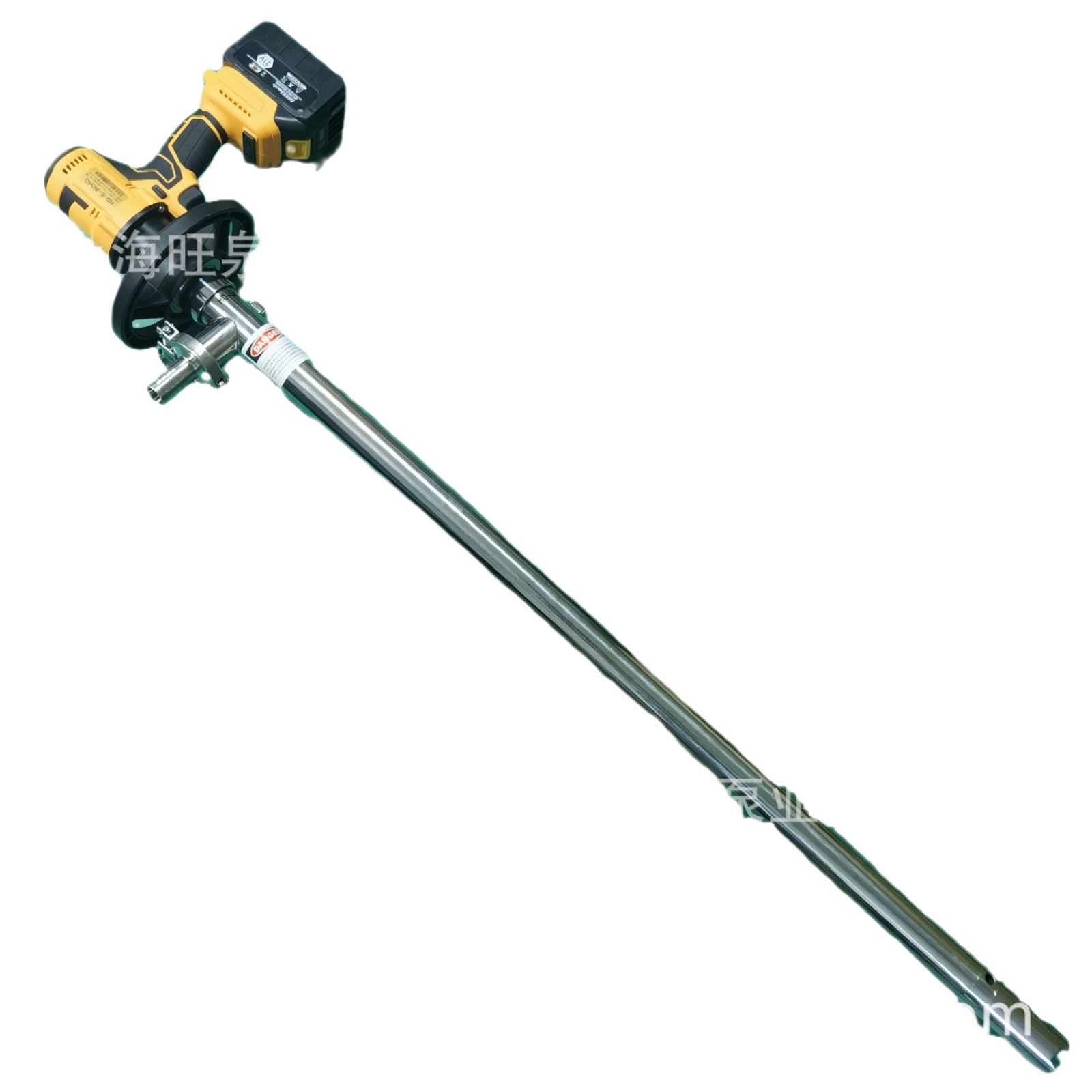 ��Ȫֱ��HD-E-RCHG+SS304-1000 3A����﮵��Һ�á����ʽͰ��