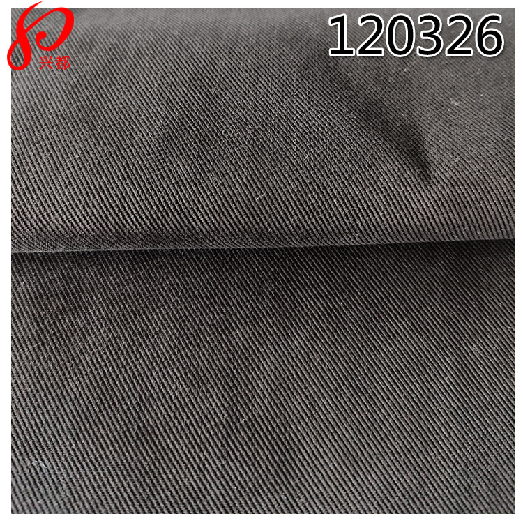 100%莱赛尔面料 21S加密斜纹纱卡  天丝莱赛尔裤子面料