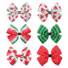 Children's fresh fruit hairgrip with bow, brand cute hair accessory