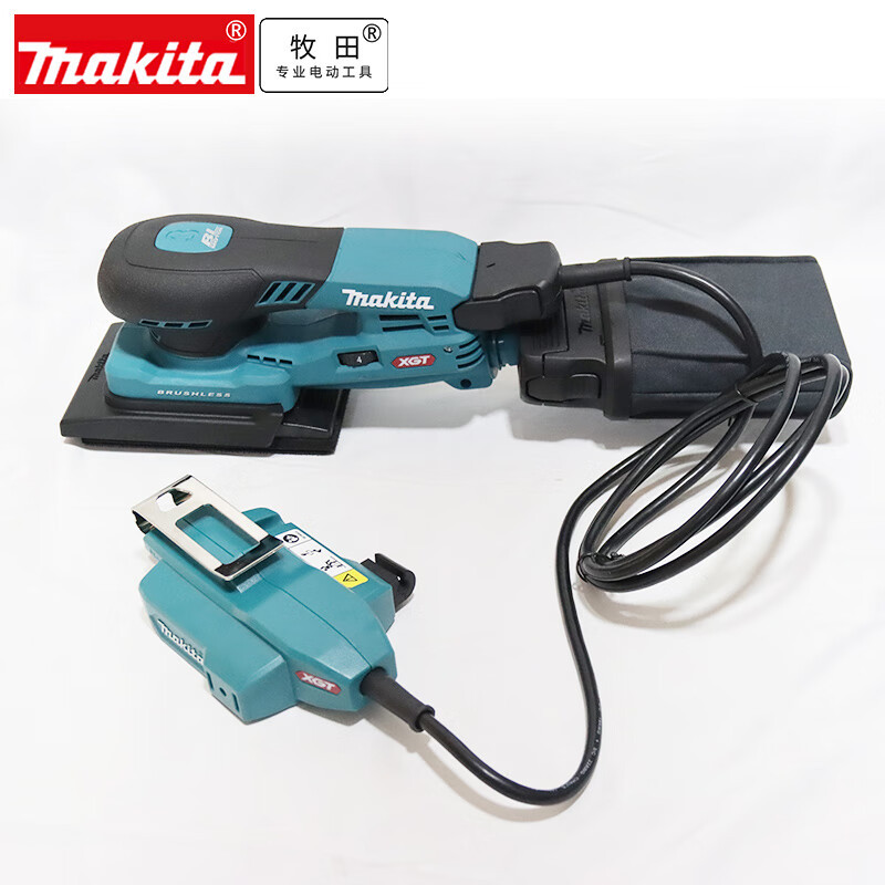 Makeda Makeda BO005 placa de carga orbita lijadora lijadora plana sin escobillas 80 × 130mm BO005GZ