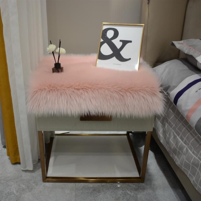 High-End Carpet, Plush Mat, Thickened Sleeping Pad, Transformation Tool for Bedroom, Fluffy Carpet Covering the Entire Room