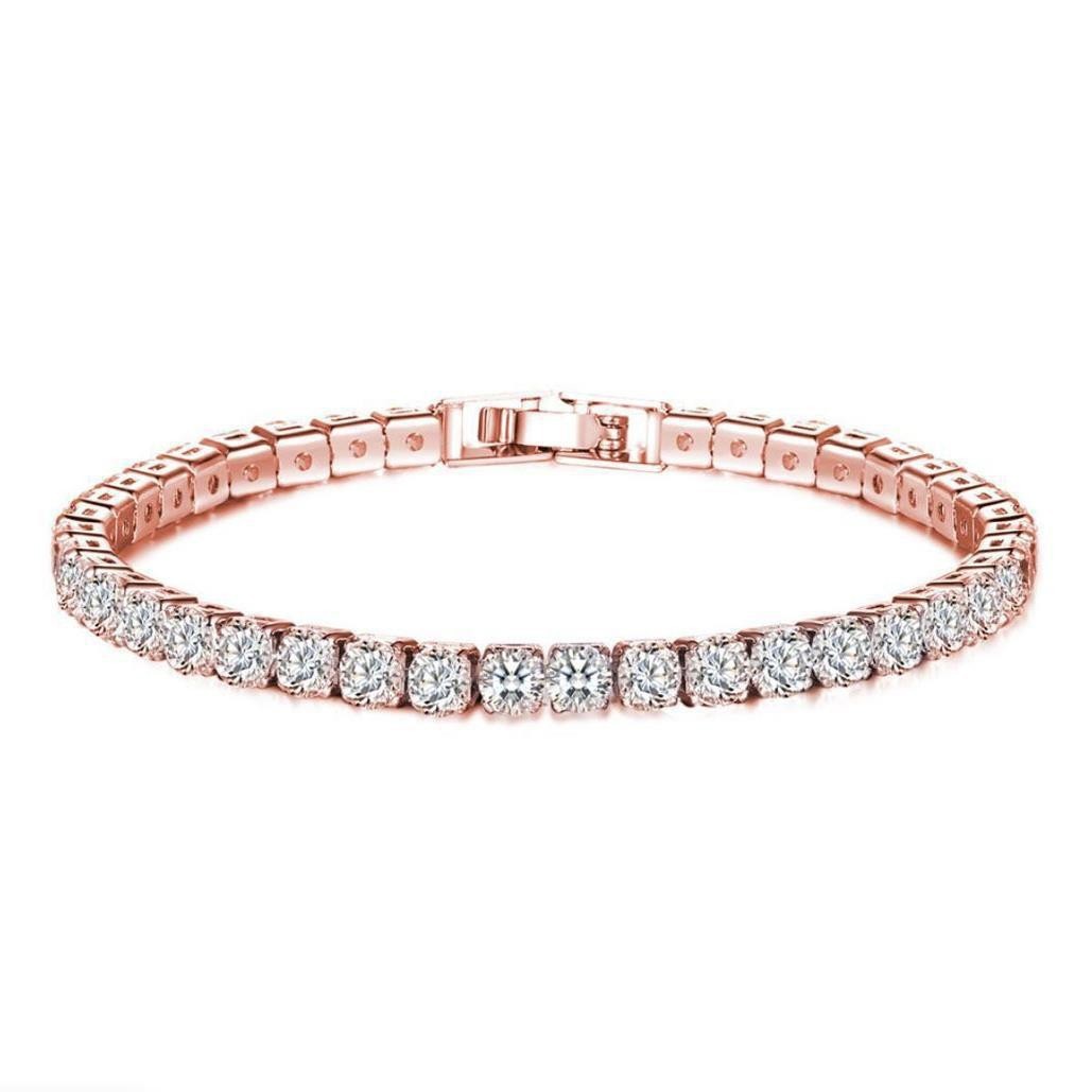 Cavigliera uomo in zircone bracciale hip hop gioiello tendenza_voghion.com