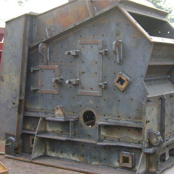 铁路石子破碎机 新型反击式破碎机 大型石料生产线配套设备