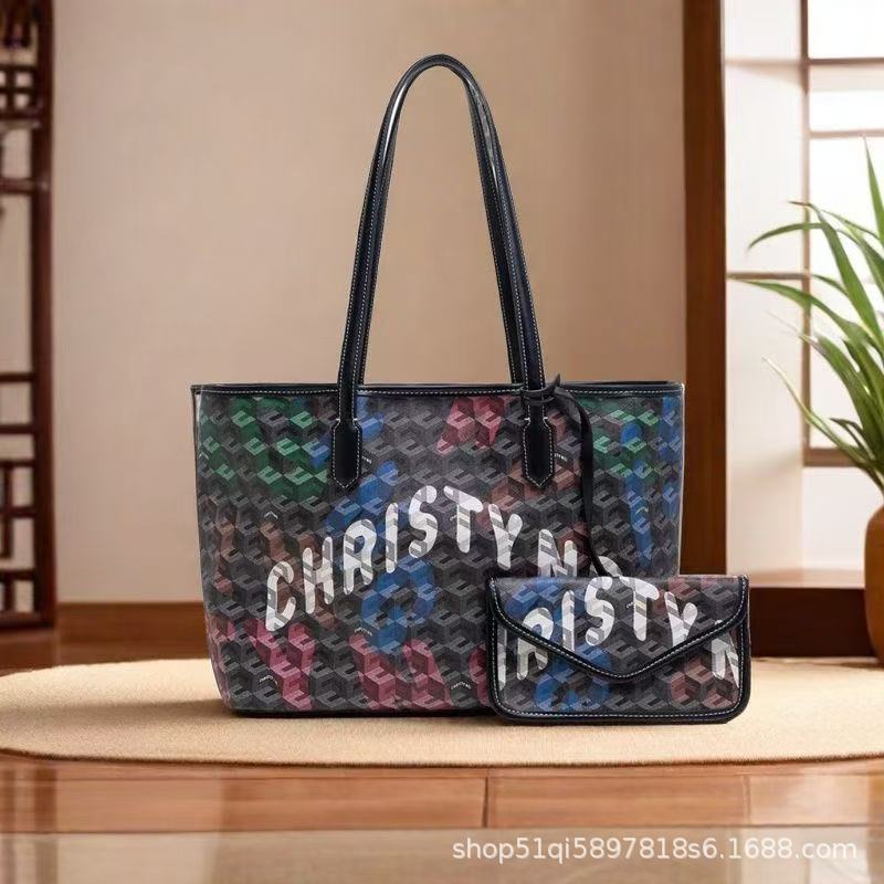 Capacious universal handheld shopping bag for leisure