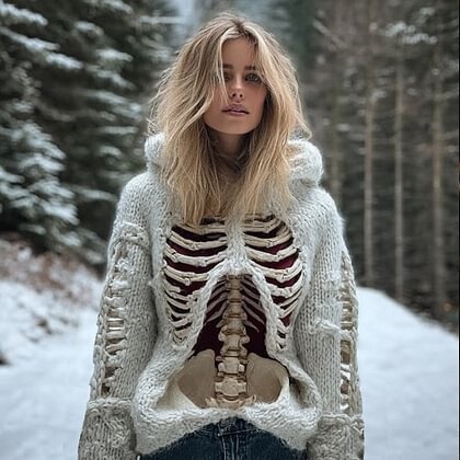 2025 New Independent Site Amazon European and American Cross-Border Autumn and Winter Casual Tops for Men and Women Faux Fur Sweatshirts