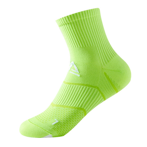 Sports socks for men and women, mid-calf running socks, fitness outdoor professional pressure socks, breathable and quick-drying socks for all seasons, factory direct sales