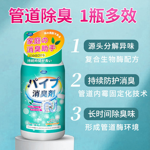 Pipe Deodorizer Sewer Odor Removal Powerful Odor Eliminator Bathroom Toilet Kitchen Fresh Fire Odor Remover
