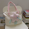 Three dimensional one-shoulder bag, cartoon Japanese shoulder bag, Lolita style