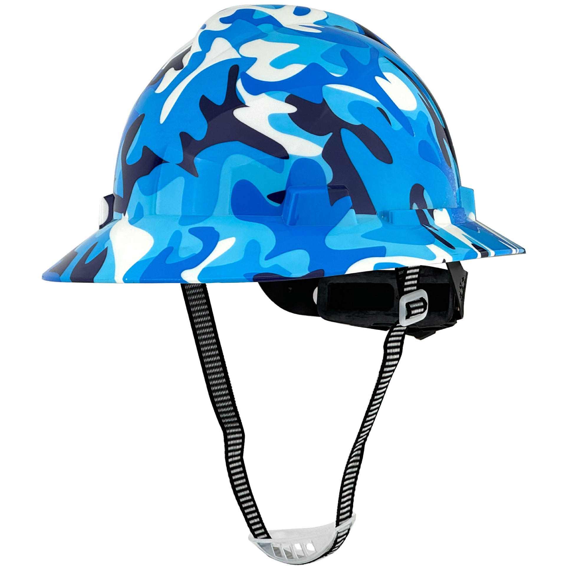 blue camouflage coloring book