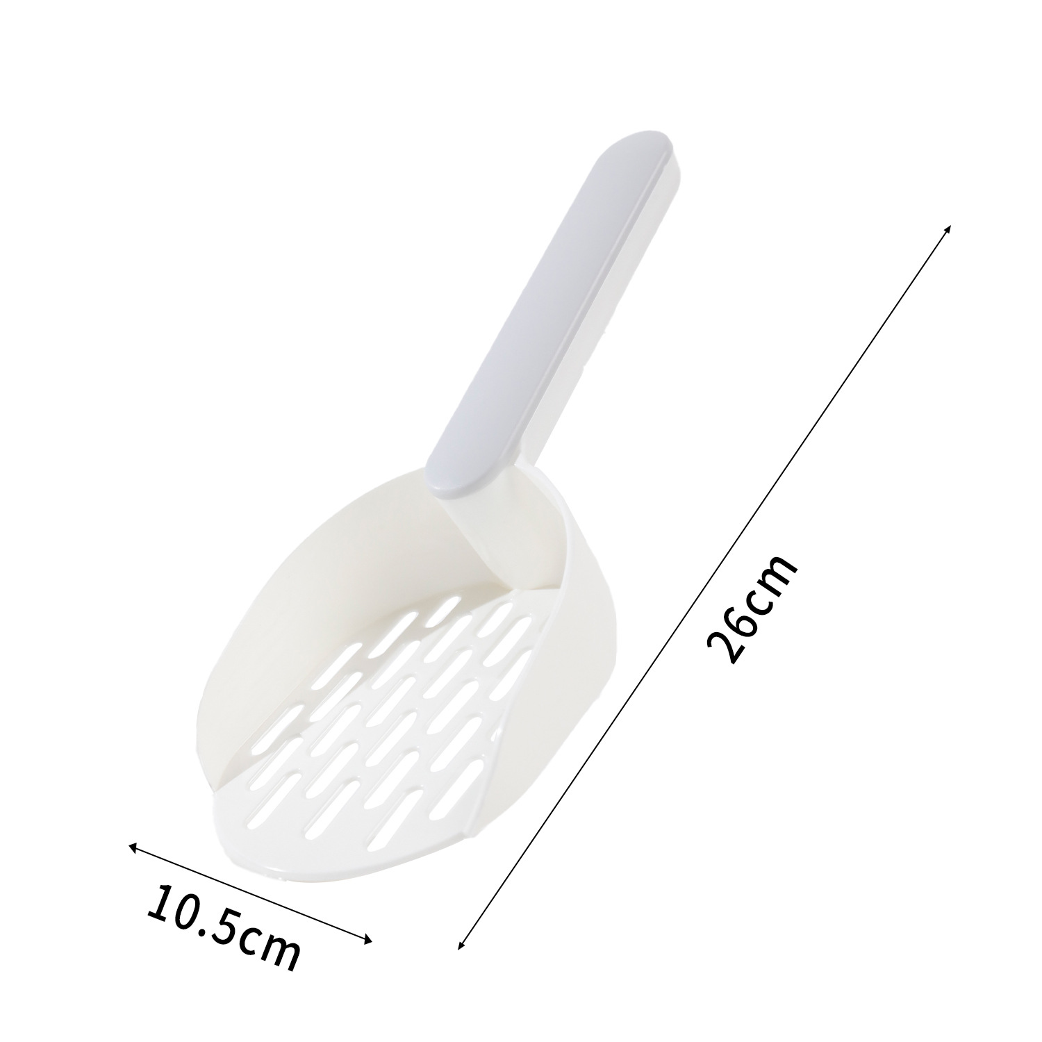 Pala de Malla Fina para Arena de Gato de PP para Arena de Tofu