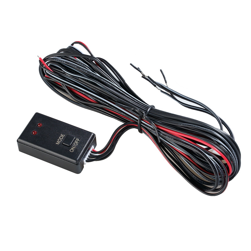 Nail sequins, controller, electric car, headlights, brake, decorations
