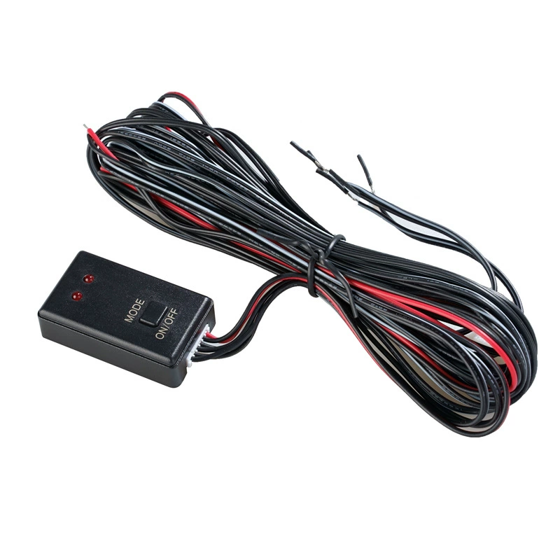 Nail sequins, controller, electric car, headlights, brake, decorations