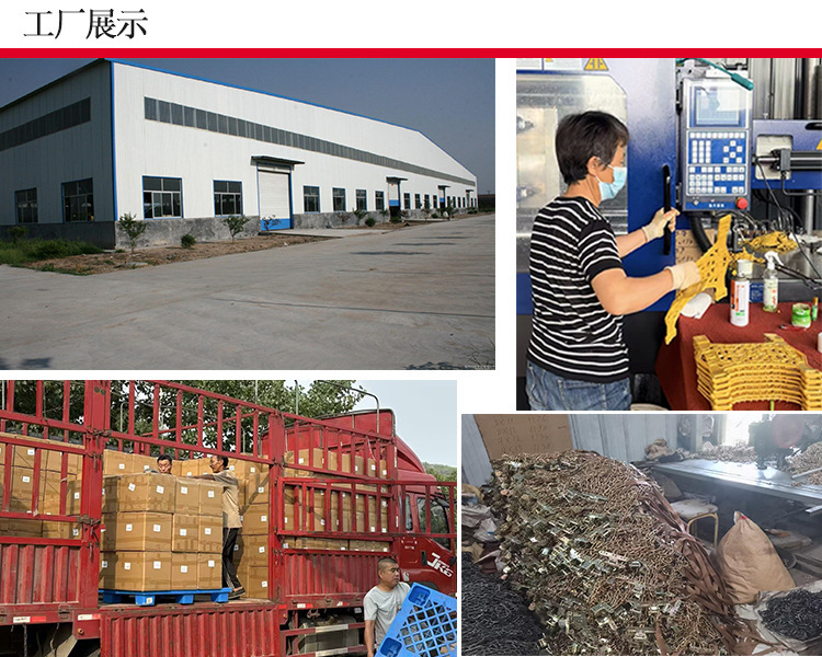 Luoyang Anti-Skid Chain Universal Car Off-Road Vehicle Suv Emergency Escape Snow and Mud Chain Factory Direct Sale