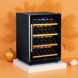 雅绅宝厂家直供私人会所电子酒柜 西餐厅恒温恒湿压缩机红酒柜
