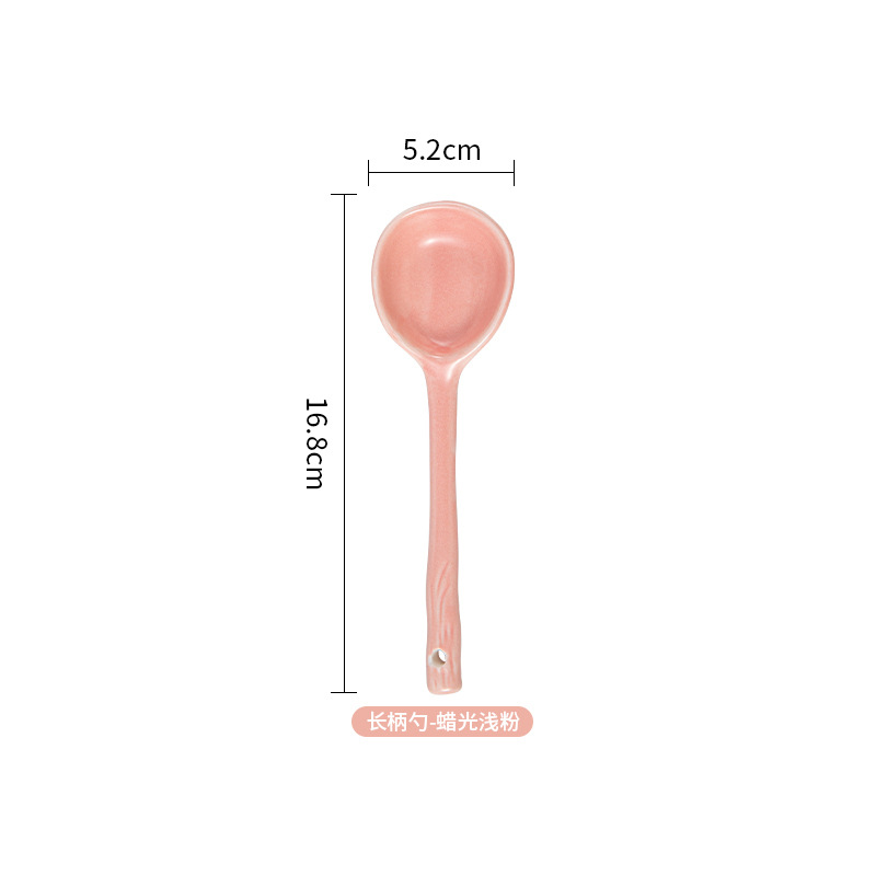 6.6inch 트위스트 스푼왁시 라이트 파우더