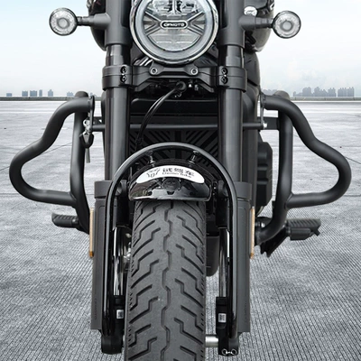 Suitable for Chunfeng 550Clc: Motorcycle bumper