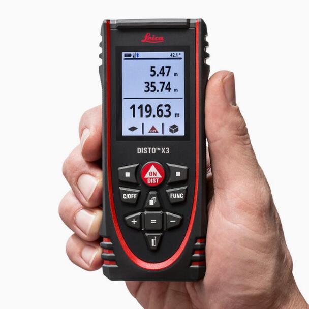 徕卡 DISTO X4手持式激光测距仪 Leica DISTO X4激光测距仪