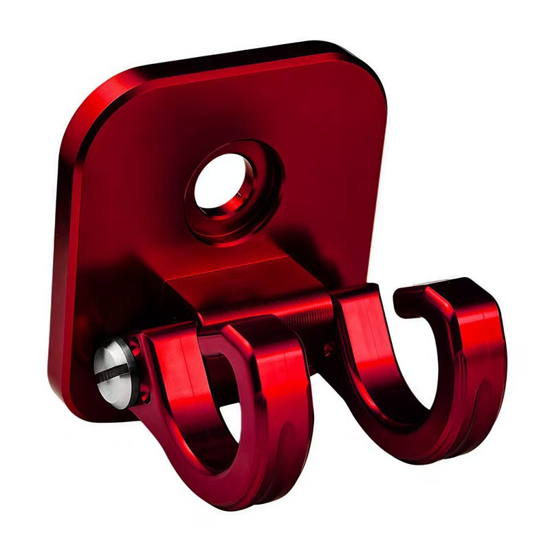 Motorcycle CNC hook, GIORNO NS125 LA 150 universal folding helmet hook, modification hook