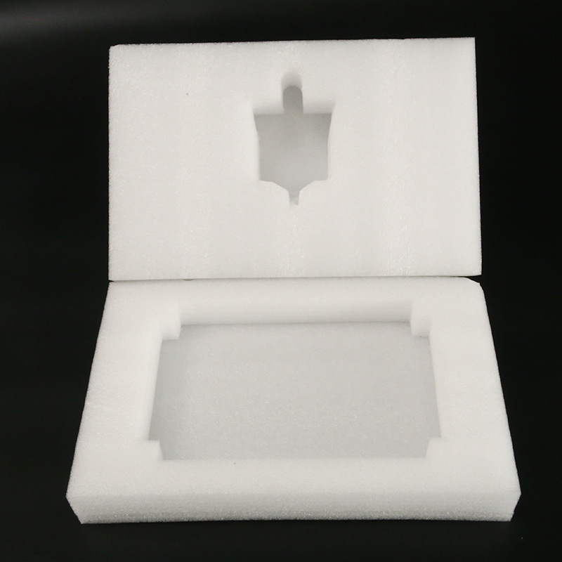 EPE珍珠棉内衬板材 泡沫棉切片泡沫板 黑色EPE珍珠棉内衬异形加工