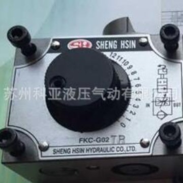 全新原装台湾圣鑫SHENGHSIN调速阀FKC-G02BR FKC-G02TR欢迎询价