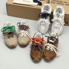 运动鞋nb530夏季透气老爹鞋网鞋运动鞋情侣外贸跑步鞋miumiu联名