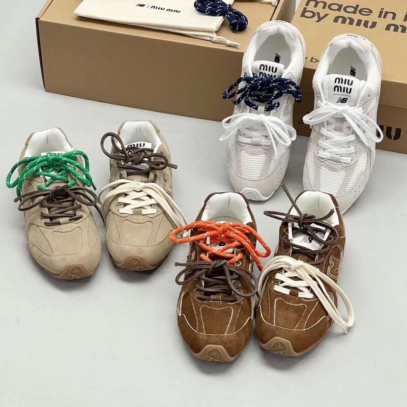 运动鞋nb530夏季透气老爹鞋网鞋运动鞋情侣外贸跑步鞋miumiu联名|undefined