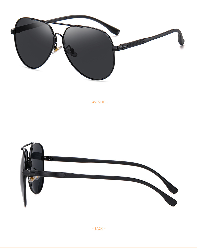 50g Weight Full Frame Glasses Structure Sunglasses Classification Tac, UV400 Protection Lens Material toad glasses Glasses Style Outdoor, Travel Occasion Solid Color Pattern Men's Gender Fashion, Classic Style Style Fashion Classic Style Solid Color Tac UV400 Protection Toad Glasses Full Frame Men's Sunglasses