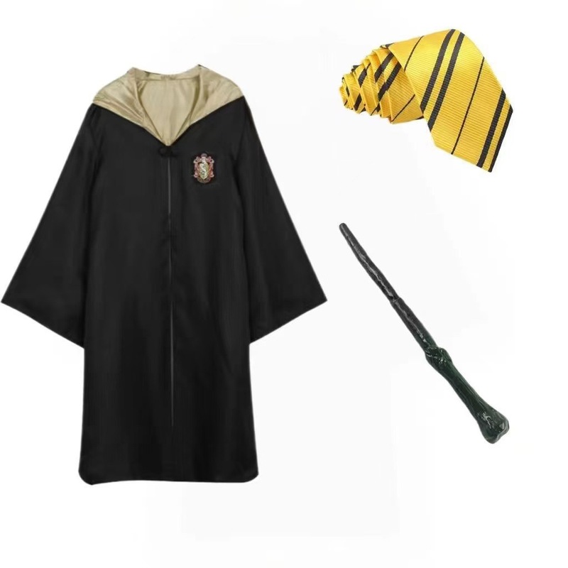 哈利波特魔法袍格兰芬多校服披风魔法袍斗篷万圣节同款|undefined