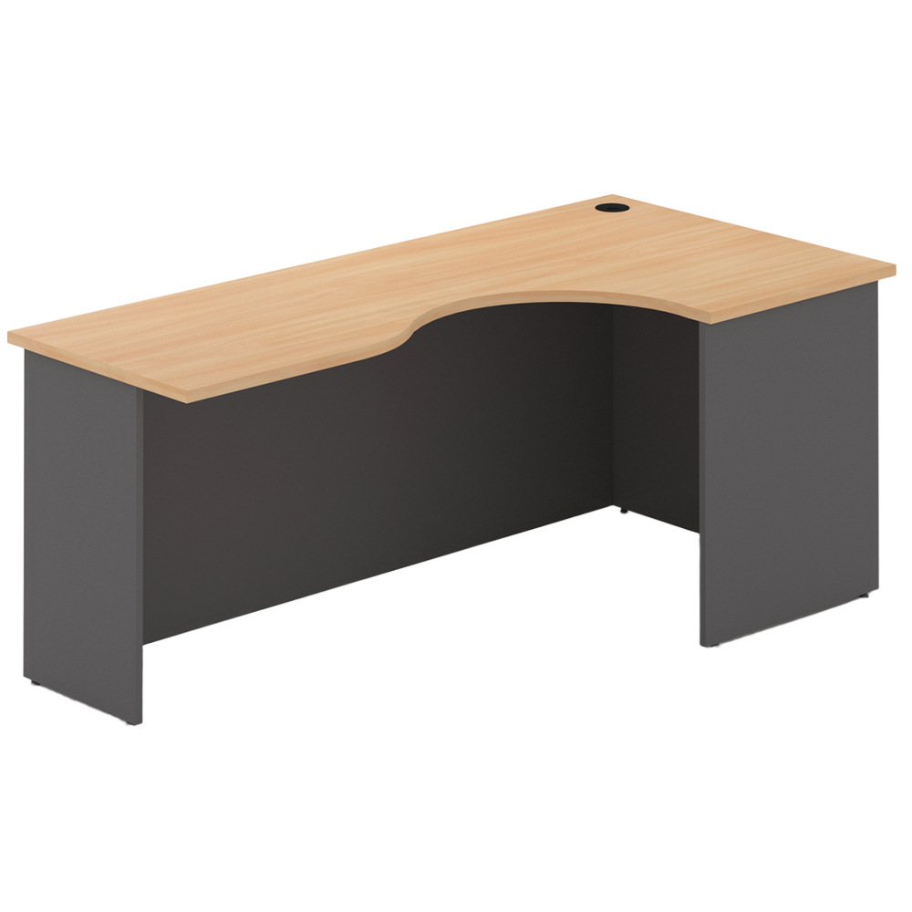 Mesa del jefe con gabinete atmósfera moderna gran mesa de clase clásica mesa presidente exportación transfronteriza fábrica mesa de oficina gabinete combinación