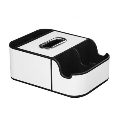 New car armrest box storage Car storage bag/box - white-car-armrest-box